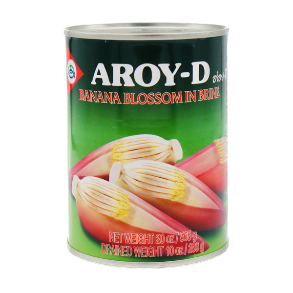 Aroy-D Banana Blossom in Brine 泰國香蕉芯 565g | Tuk Tuk Mart