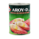 Aroy-D Banana Blossom in Brine 泰國香蕉芯 565g | Tuk Tuk Mart