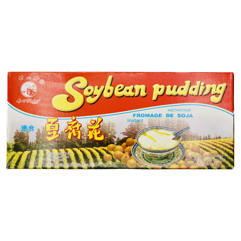 Mount Elephant Instant Soybean Pudding 象山牌速食豆腐花 (32g*8 Pcs) 256g | Tuk Tuk Mart