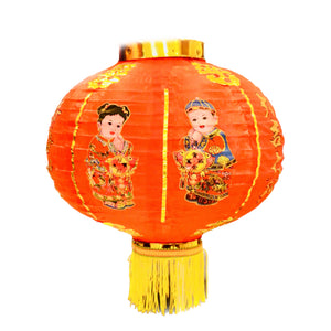 12" Chinese New Year Round Lantern