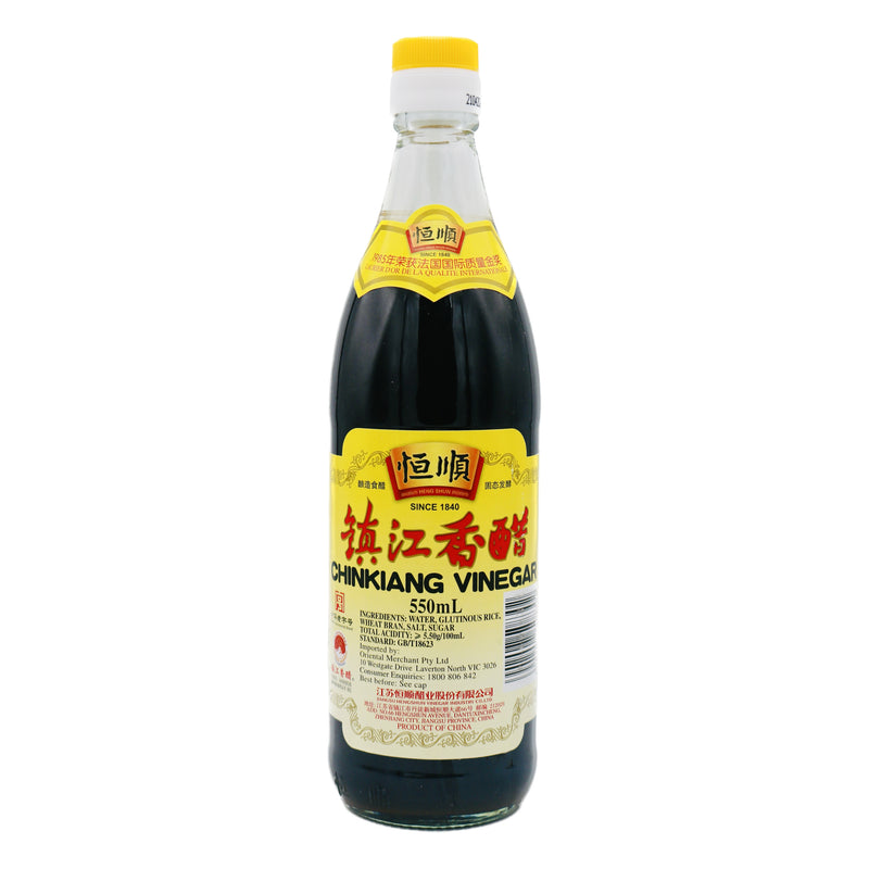 Hengshun Chinkiang Vinegar 恒顺镇江香醋 550ml | Tuk Tuk Mart