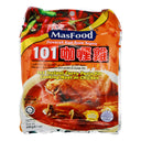 MasFood 101 Instant Curry Paste For Cooking Meat or Chicken 定好咖哩雞即煮料 230g | Tuk Tuk Mart