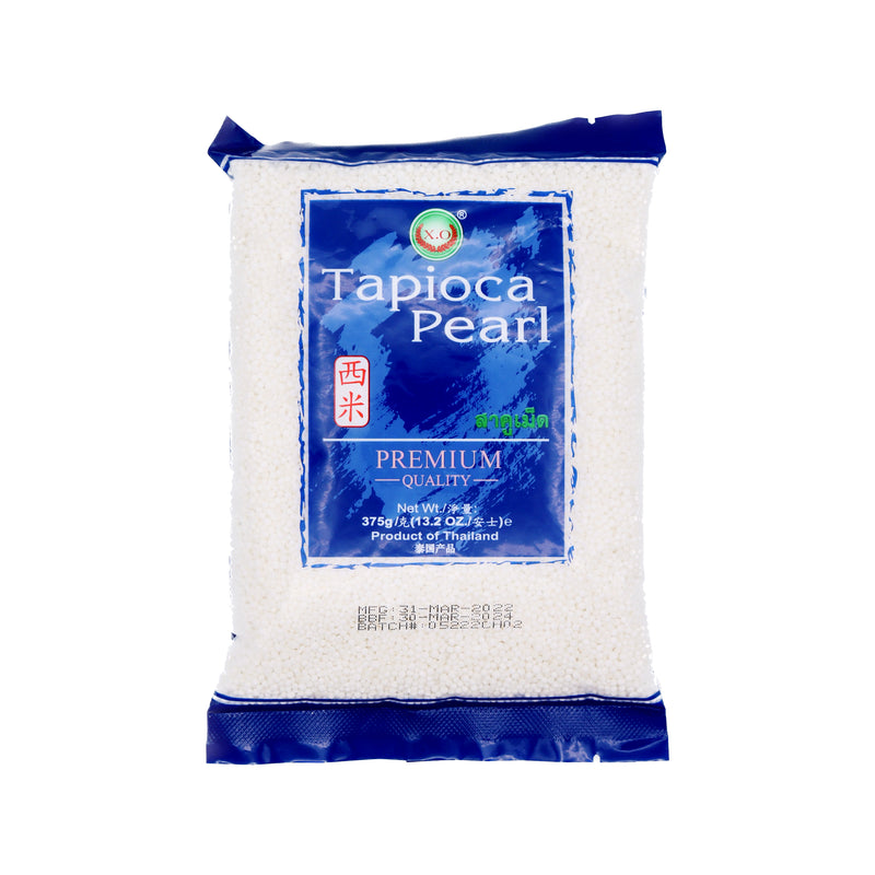 X.O Tapioca Pearl 西米 375g | Tuk Tuk Mart