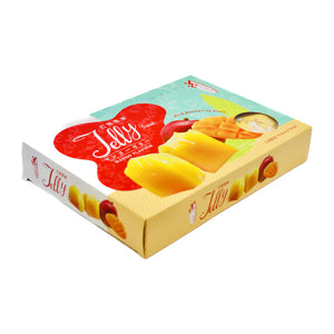 Love & Love Fruit Jelly Treat Mango Flavour 花之恋语蜜芒果味果冻 200g | Tuk Tuk Mart