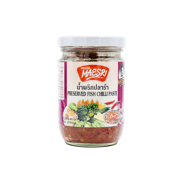 Maesri Preserved Fish Chilli Paste 200g | Tuk Tuk Mart