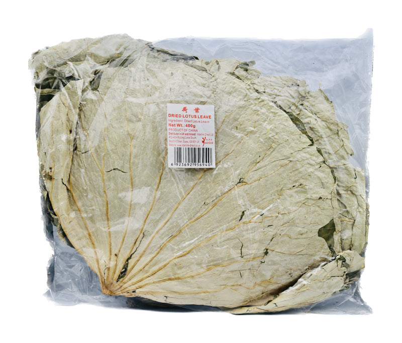Zheng Feng Dried Lotus Leave 荷葉 400g | Tuk Tuk Mart