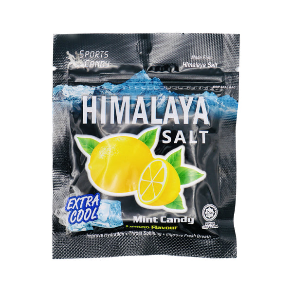 *Big Foot Himalaya Salt Extra Cool Lemon & Mint Candy 大腳喜馬拉雅鹽超冰涼薄荷檸檬糖 15g | Tuk Tuk Mart