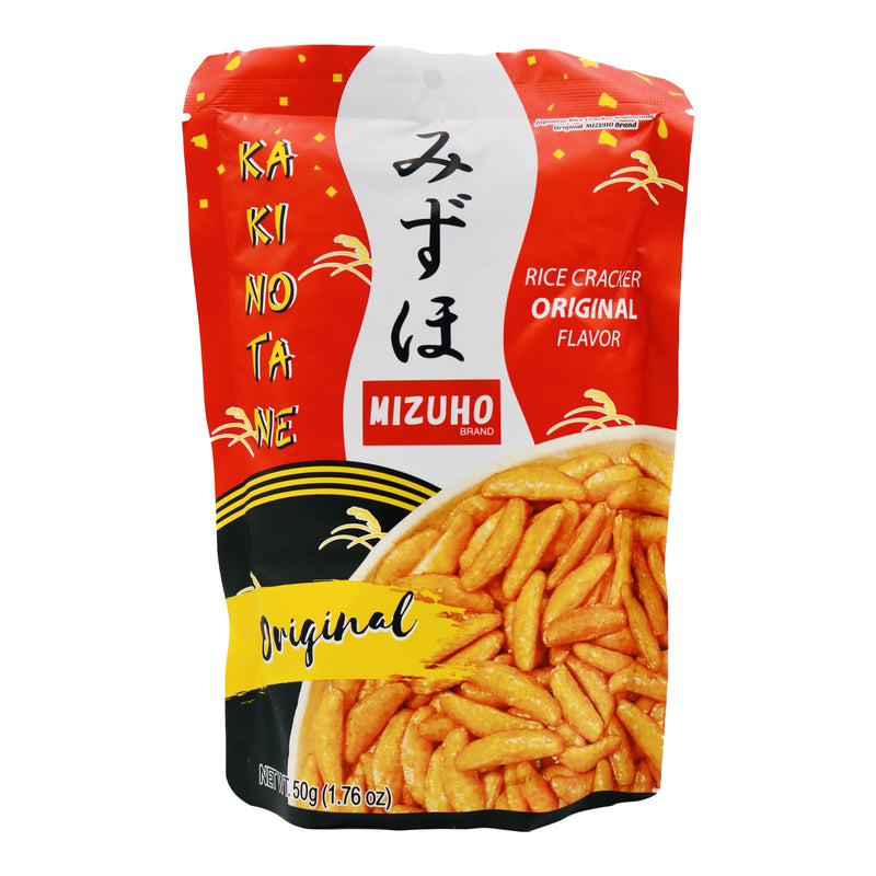 Thai-Nichi Mizuho Rice Cracker Kakinotane Original Flavor 50g | Tuk Tuk Mart