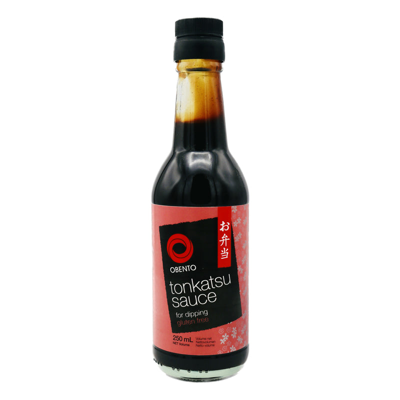 Obento Tonkatsu Sauce For Dipping 日式炸豬排醬 250ml | Tuk Tuk Mart