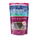 Rajah Whole Black Pepper 黑胡椒颗粒 100g | Tuk Tuk Mart