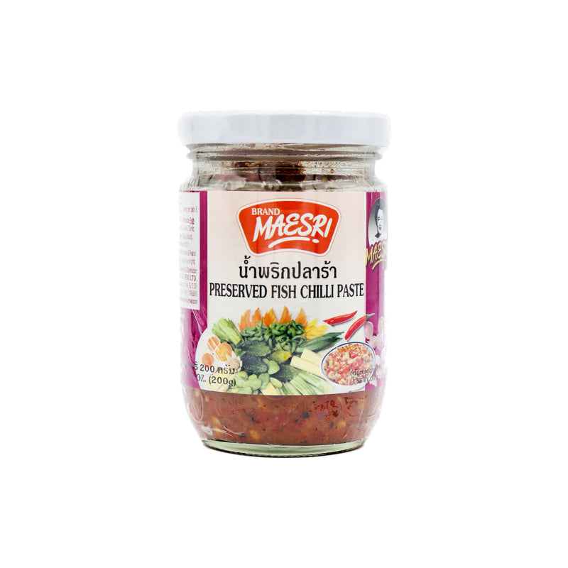 Maesri Preserved Fish Chilli Paste 200g | Tuk Tuk Mart