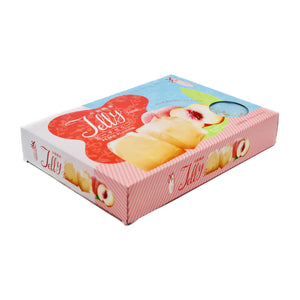 Love & Love Fruit Jelly Treat Peach Flavour 花之恋语蜜水蜜桃味果冻 200g | Tuk Tuk Mart