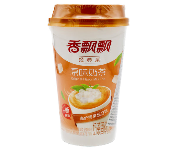 Xiang Piao Piao Milk Tea Drink Original Flavour 香飄飄原味奶茶 80g | Tuk Tuk Mart