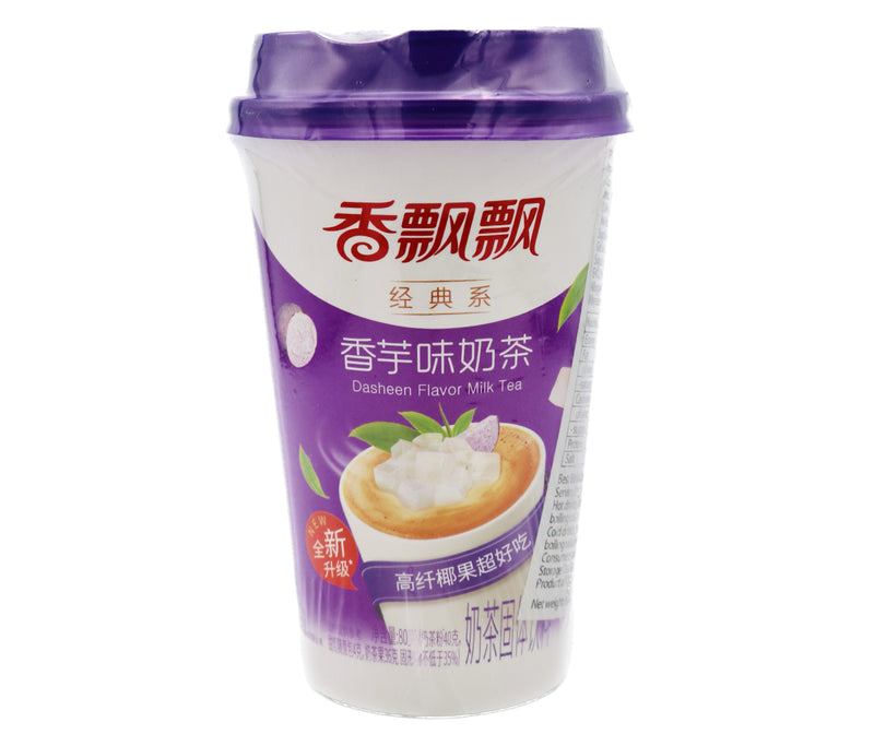 Xiang Piao Piao Taro Milk Tea (Dasheen Flavour) 香飄飄香芋奶茶 80g | Tuk Tuk Mart