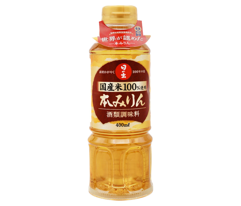 Hinode Kokusanmai Hon Mirin 日本特优味淋 400ml | Tuk Tuk Mart