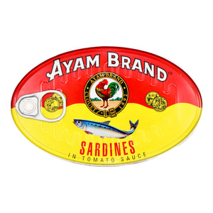 Ayam Brand Sardines in Tomato Sauce 200g | Tuk Tuk Mart