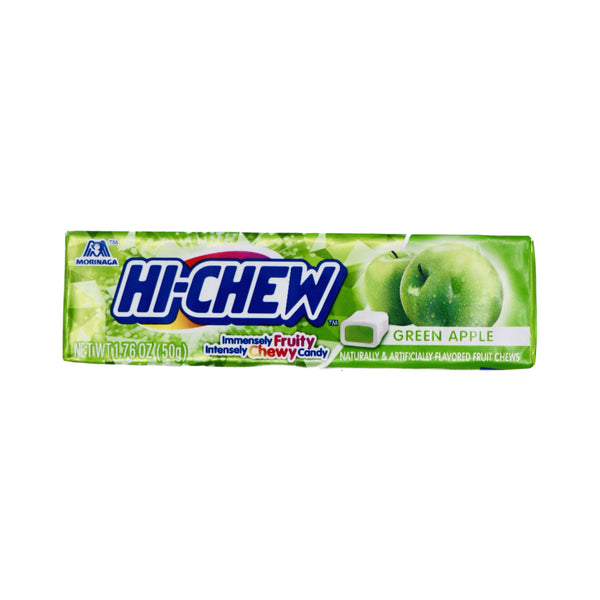 *Morinaga Hi-Chew Green Apple Flavour Sofy Candy 森永嗨啾苹果味软糖 50g | Tuk Tuk Mart