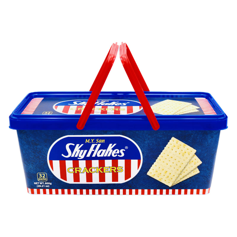 Skyflakes Crackers 800g (32X25g) (B.B.D 31.01.23) | Tuk Tuk Mart