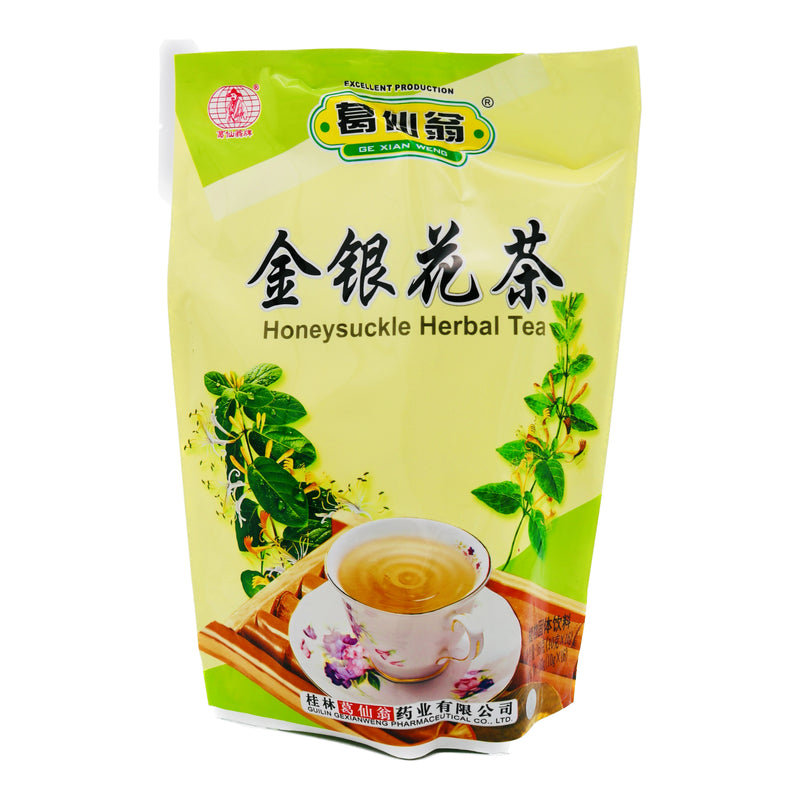 Ge Xian Weng Honeysuckle Herbal Tea 葛仙翁金银花茶 (10g*16 Bags) 160g | Tuk Tuk Mart