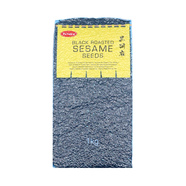 Yutaka Roasted Black Sesame Seeds 1kg - Tuk Tuk Mart