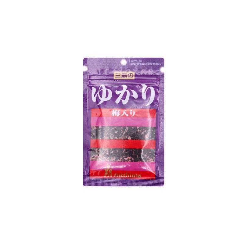 Mishima Shokuhin Rice Seasoning (Perilla with Japanese Plum) 22g - Tuk Tuk Mart