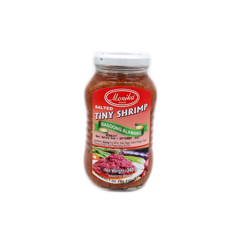 Monika Brand Salted Tiny Shrimp 340g - Tuk Tuk Mart