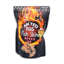 O-Li Salted Egg Fish Skin 2X Spicy 105g - Tuk Tuk Mart