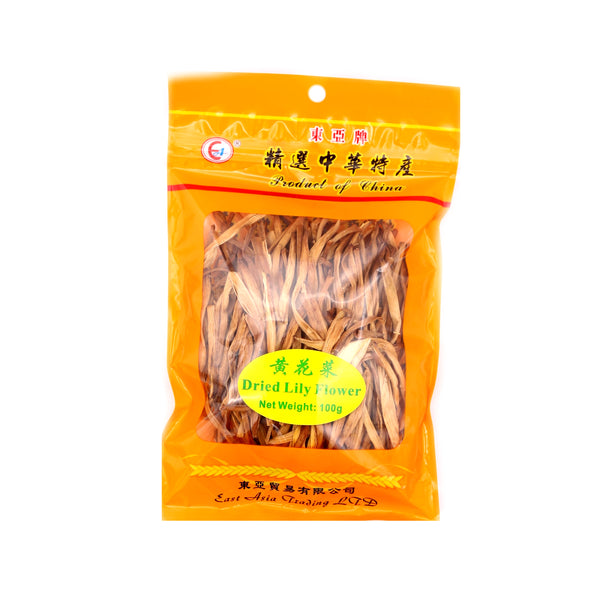 East Asia Brand Dried Lily Flower 100g - Tuk Tuk Mart
