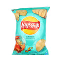 Lay's Fried Crab Flavour Potato Crisps 70g - Tuk Tuk Mart