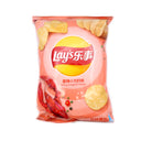 Lay's Spicy Clayfish Flavour Potato Crisps 70g - Tuk Tuk Mart