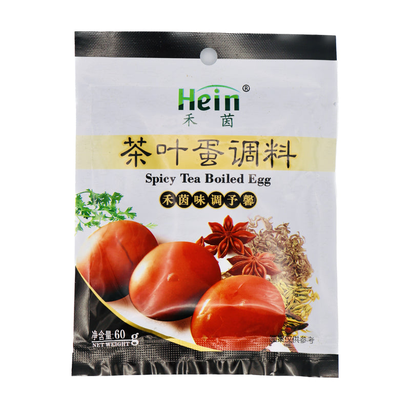 Hein Spicy Tea Boiled Egg 禾茵茶葉蛋調料 60g | Tuk Tuk Mart
