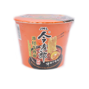 JML Spicy Beef Flavour Instant Noodles 119g - Tuk Tuk Mart