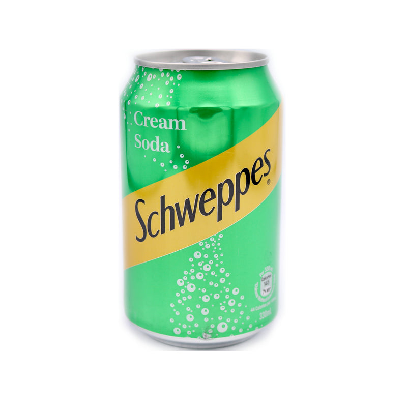 Schweppes Cream Soda 330ml - Tuk Tuk Mart