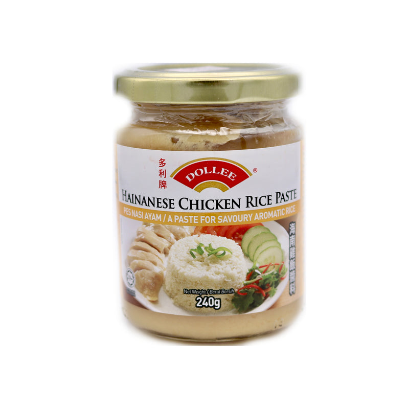 Dollee Hainanese Chicken Rice Paste 240g - Tuk Tuk Mart