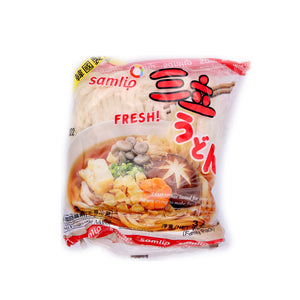 Samlip Fresh Udon Noodles 600g (3x200g) - Tuk Tuk Mart