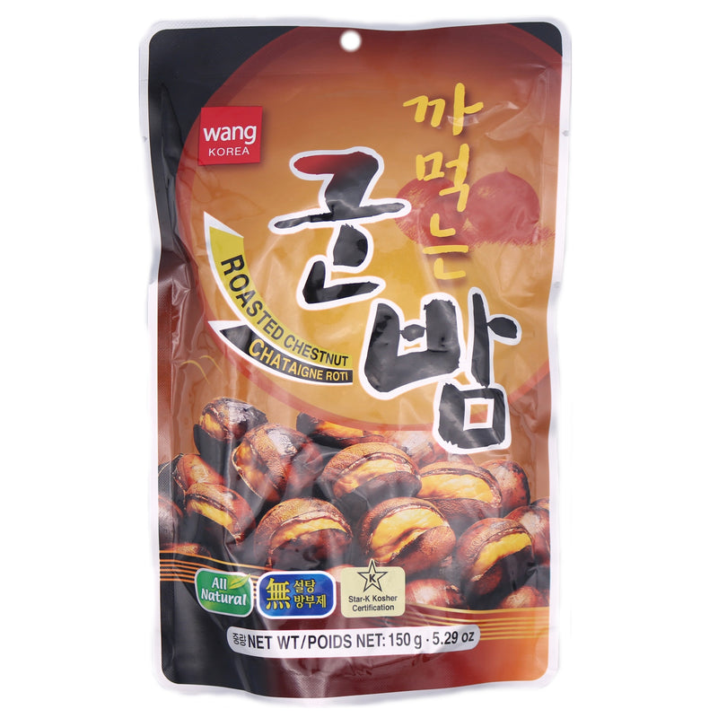 Wang Korea Roasted Chestnut 150g - Tuk Tuk Mart