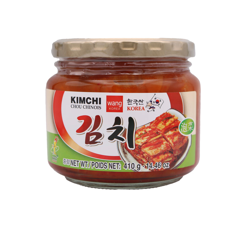 Wang Korea Cabbage Kimchi 410g - Tuk Tuk Mart