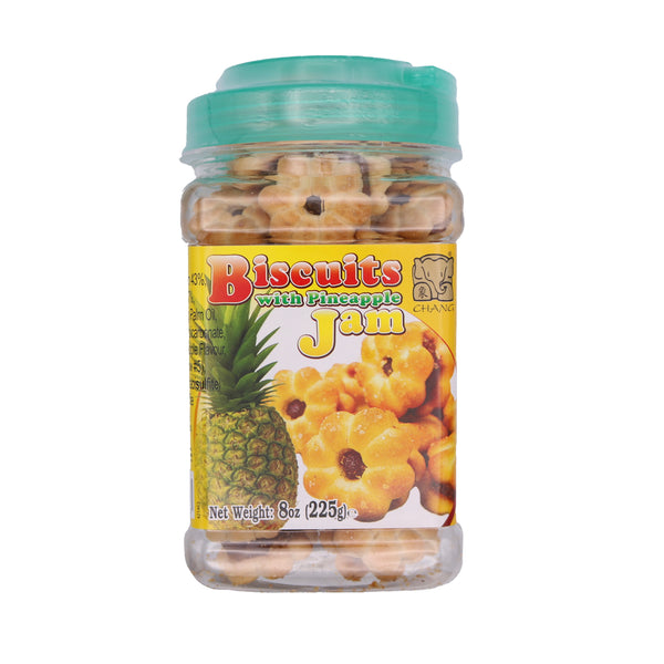 Chang Biscuits with Pineapple Jam 225g - Tuk Tuk Mart