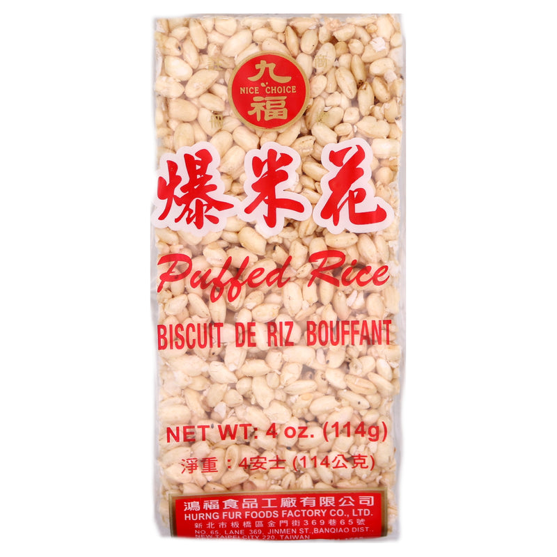 Nice Choice Puffed Rice Cake 114g (4x28.5g) - Tuk Tuk Mart