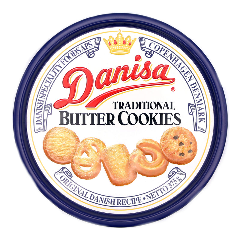 Danisa Traditional Danish Butter Cookies 375g - Tuk Tuk Mart