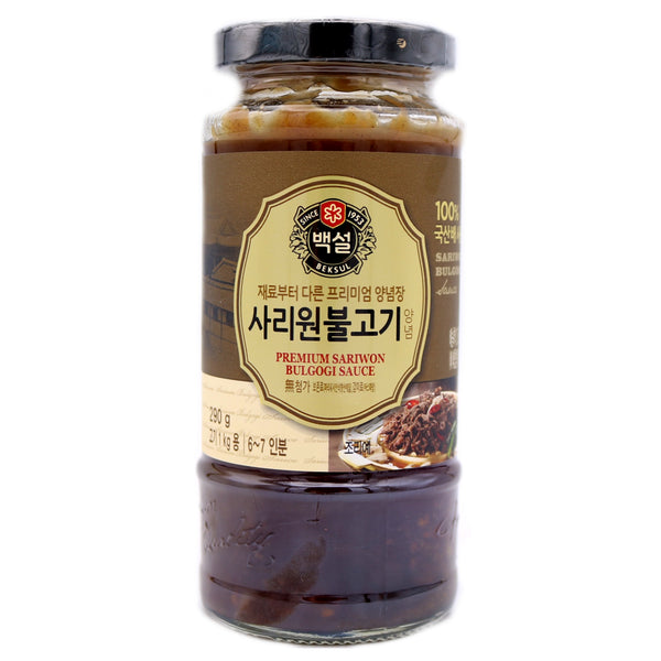 Beksul Premium Sariwon Bulgogi Sauce 290g - Tuk Tuk Mart