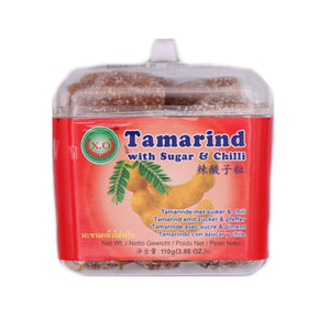 X.O Tamarind with Sugar and Chilli 110g - Tuk Tuk Mart
