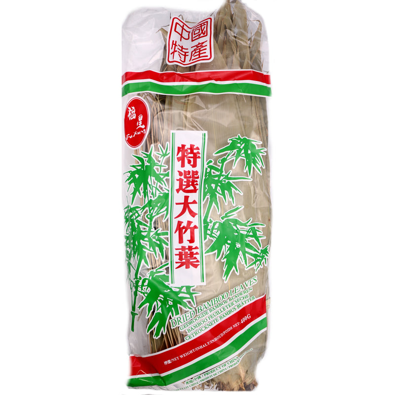 Fu Xing Dried Bamboo Leaves 400g - Tuk Tuk Mart