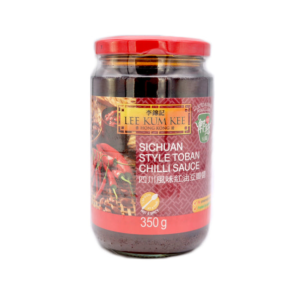 Lee Kum Kee Sichuan Style Toban Chilli Sauce 350g - Tuk Tuk Mart