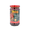 Lee Kum Kee Chilli Oil with Dried Shrimps & Black Beans 170g - Tuk Tuk Mart