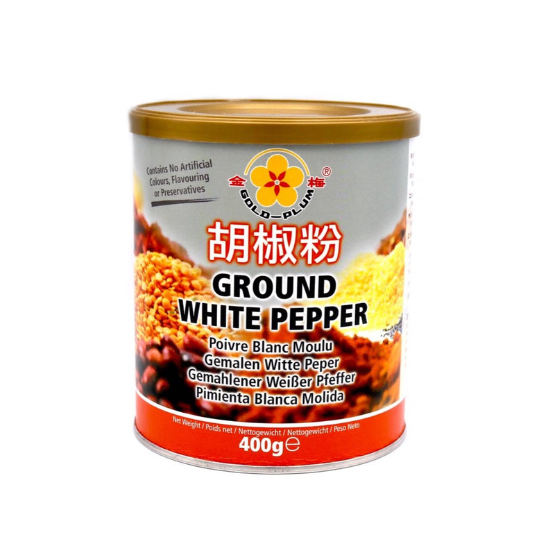 Gold Plum Ground White Pepper 400g - Tuk Tuk Mart