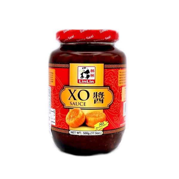 Lin Lin XO Sauce 500g - Tuk Tuk Mart