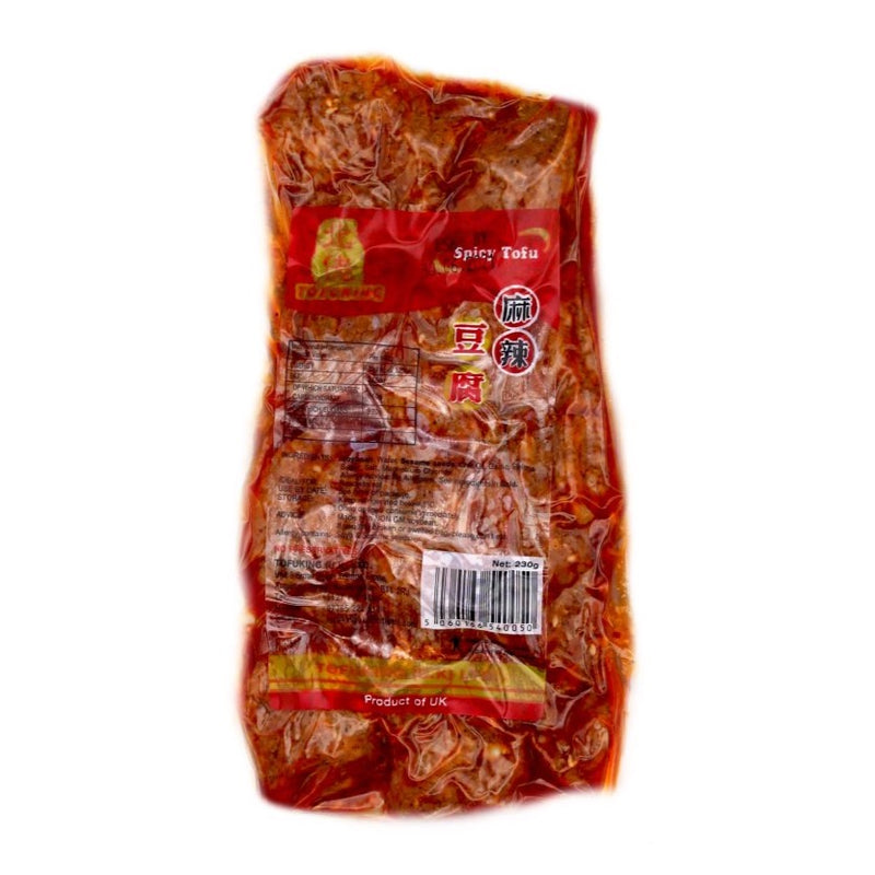 Tofu King Spicy Tofu 230g - Tuk Tuk Mart