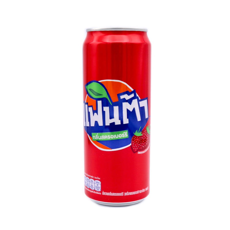 Fanta Strawberry Flavoured (Can) 325ml - Tuk Tuk Mart