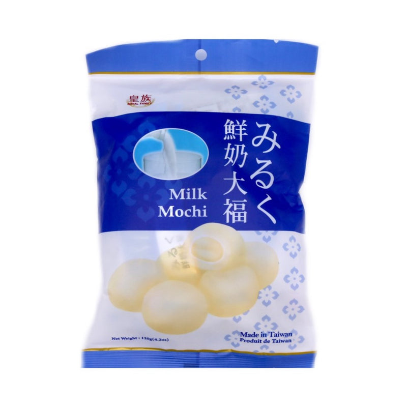 Royal Family Milk Mochi 120g - Tuk Tuk Mart